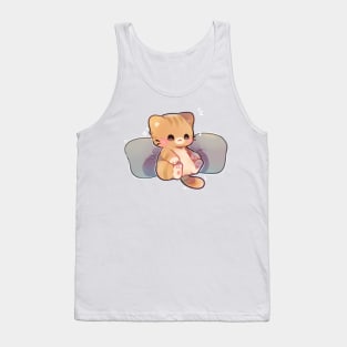 Kitty Toe Beans Tank Top